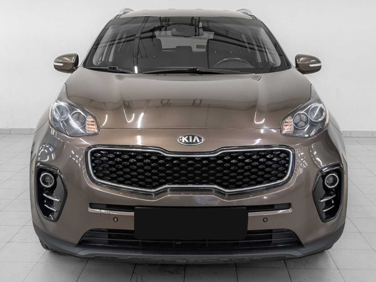 Kia Sportage б/у, 2018, Автоматическая. Фото: #1