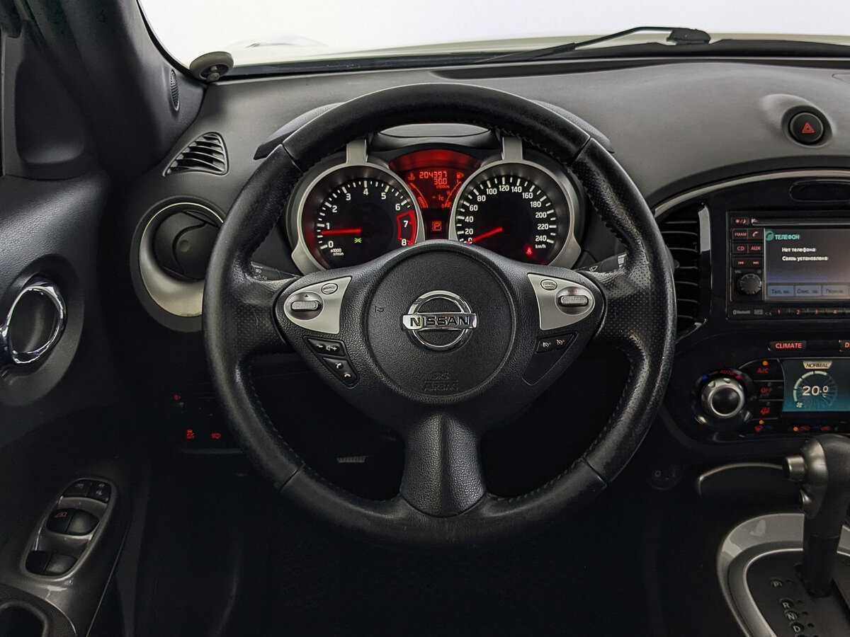 Nissan Juke б/у, 2012, Вариатор. Фото: #19