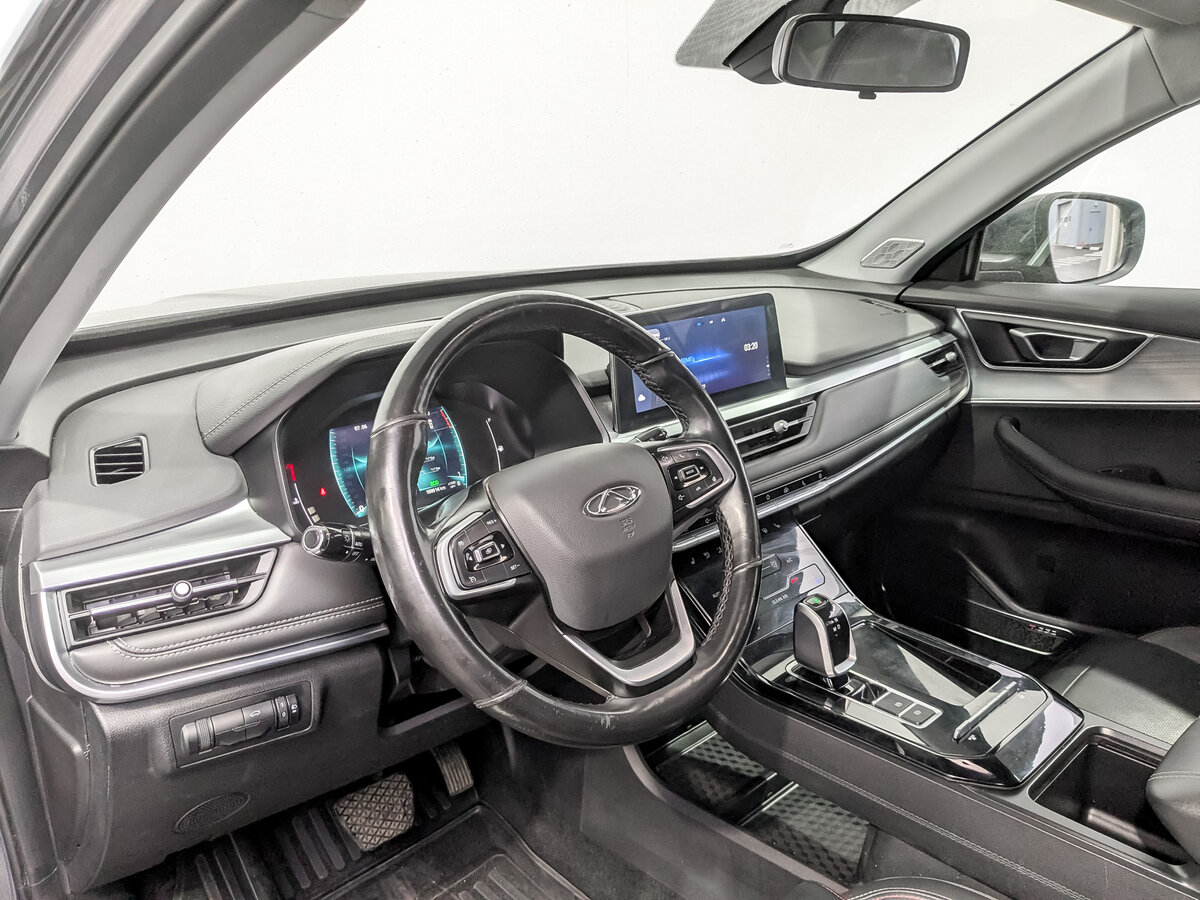 Chery Tiggo 7 Pro б/у, 2022, Вариатор. Фото: #14