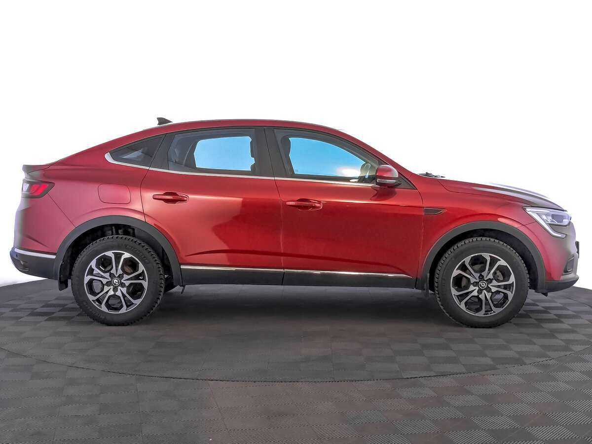 Renault Arkana б/у, 2019, Вариатор. Фото: #3