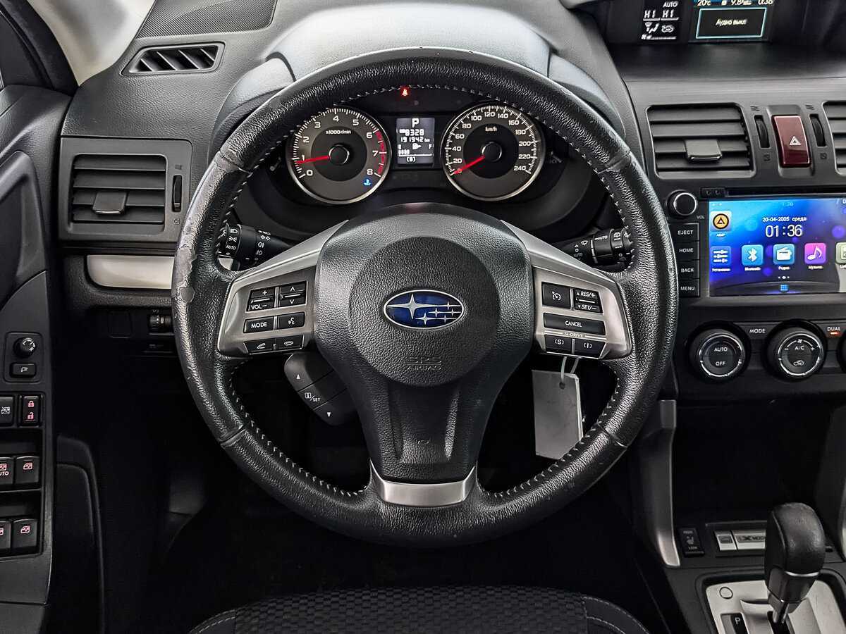 Subaru Forester б/у, 2014, Вариатор. Фото: #19