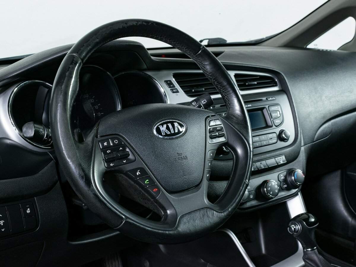 Kia Ceed б/у, 2012, Автоматическая. Фото: #13