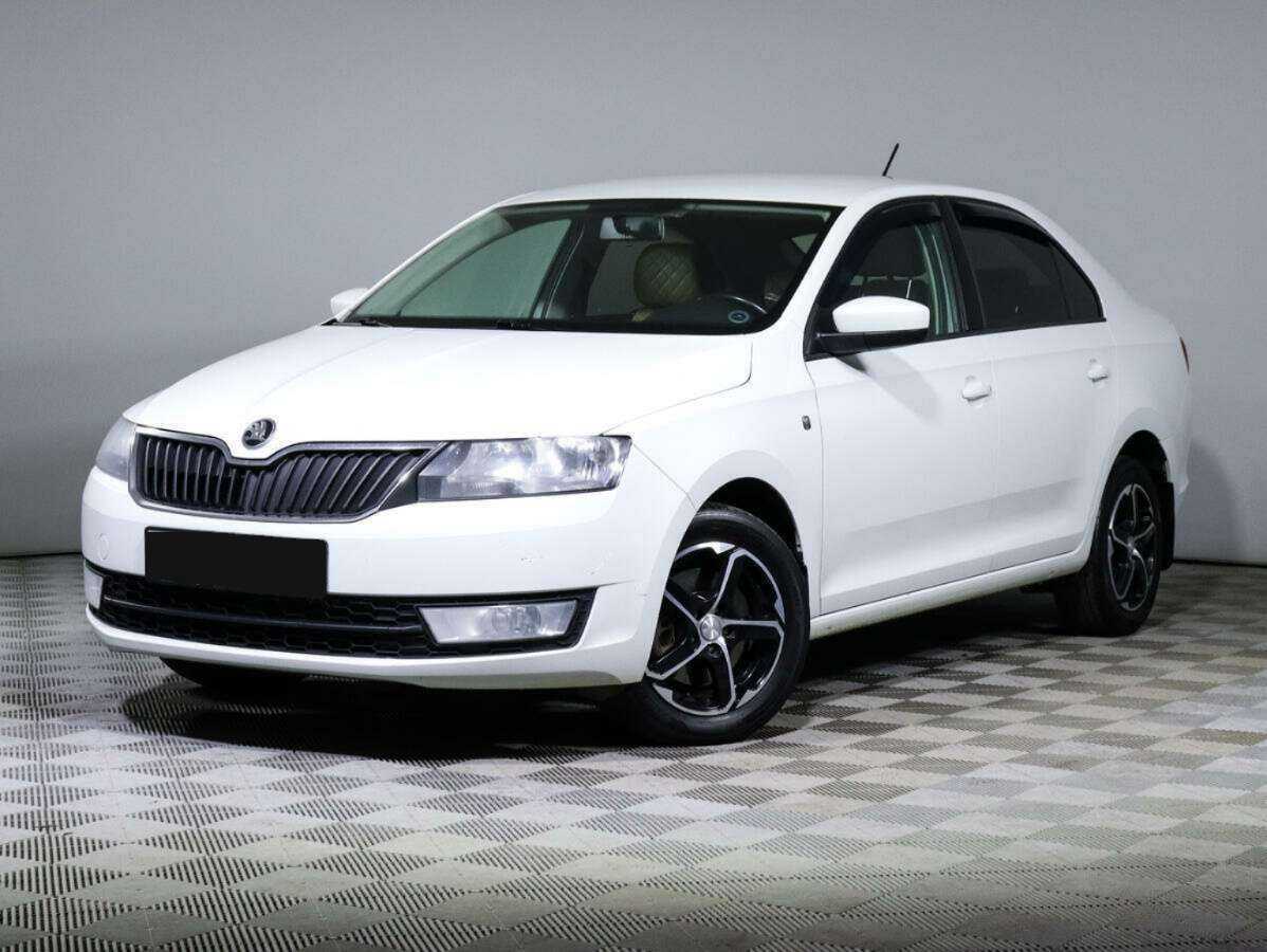 Skoda Rapid б/у, 2016, Автоматическая. Фото: #0