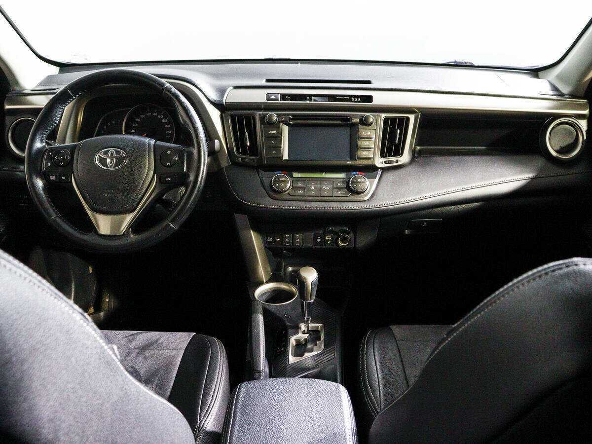 Toyota RAV4 б/у, 2013, Вариатор. Фото: #9