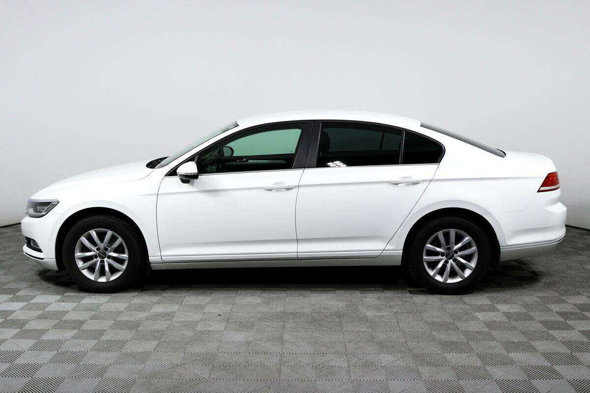 Volkswagen Passat б/у, 2016, Роботизированная. Фото: #7