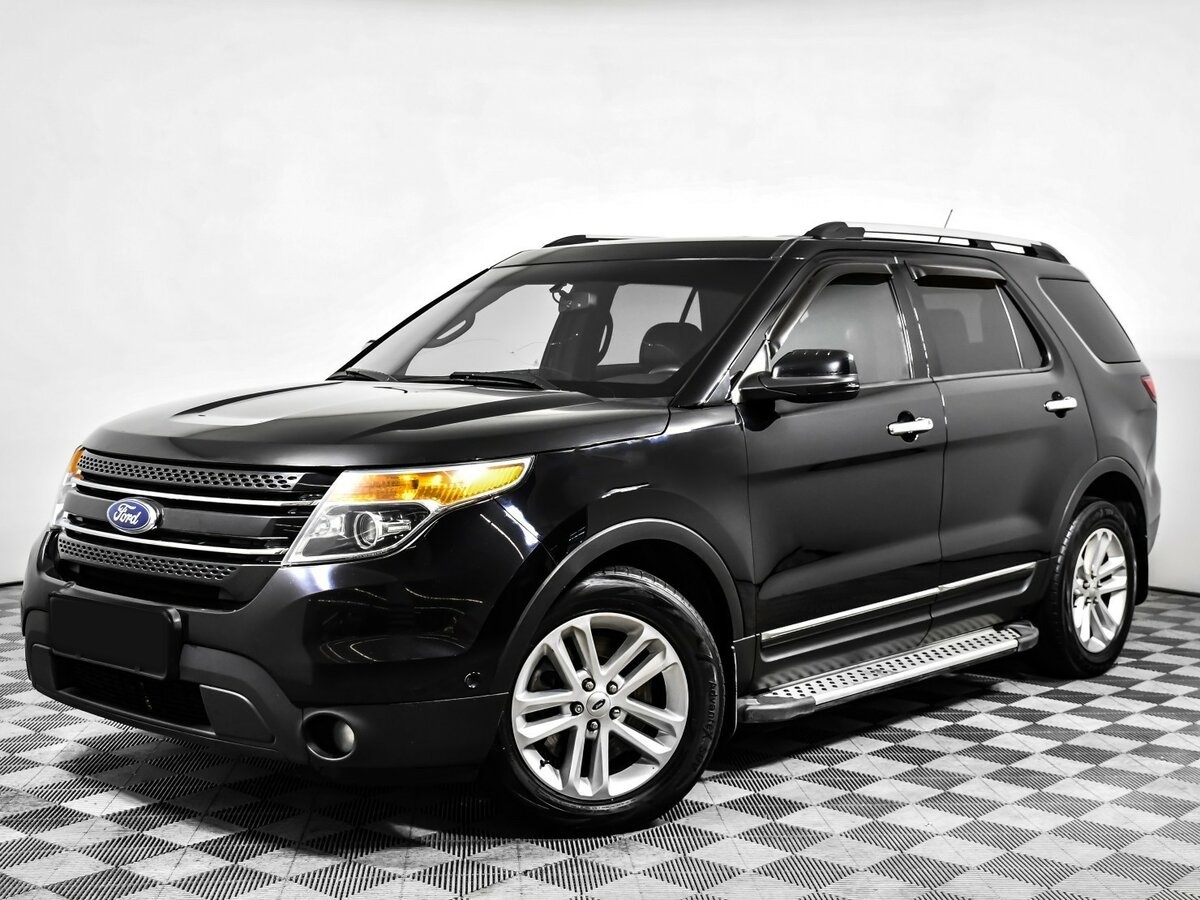 Ford Explorer б/у, 2013, Автоматическая. Посмотреть фото