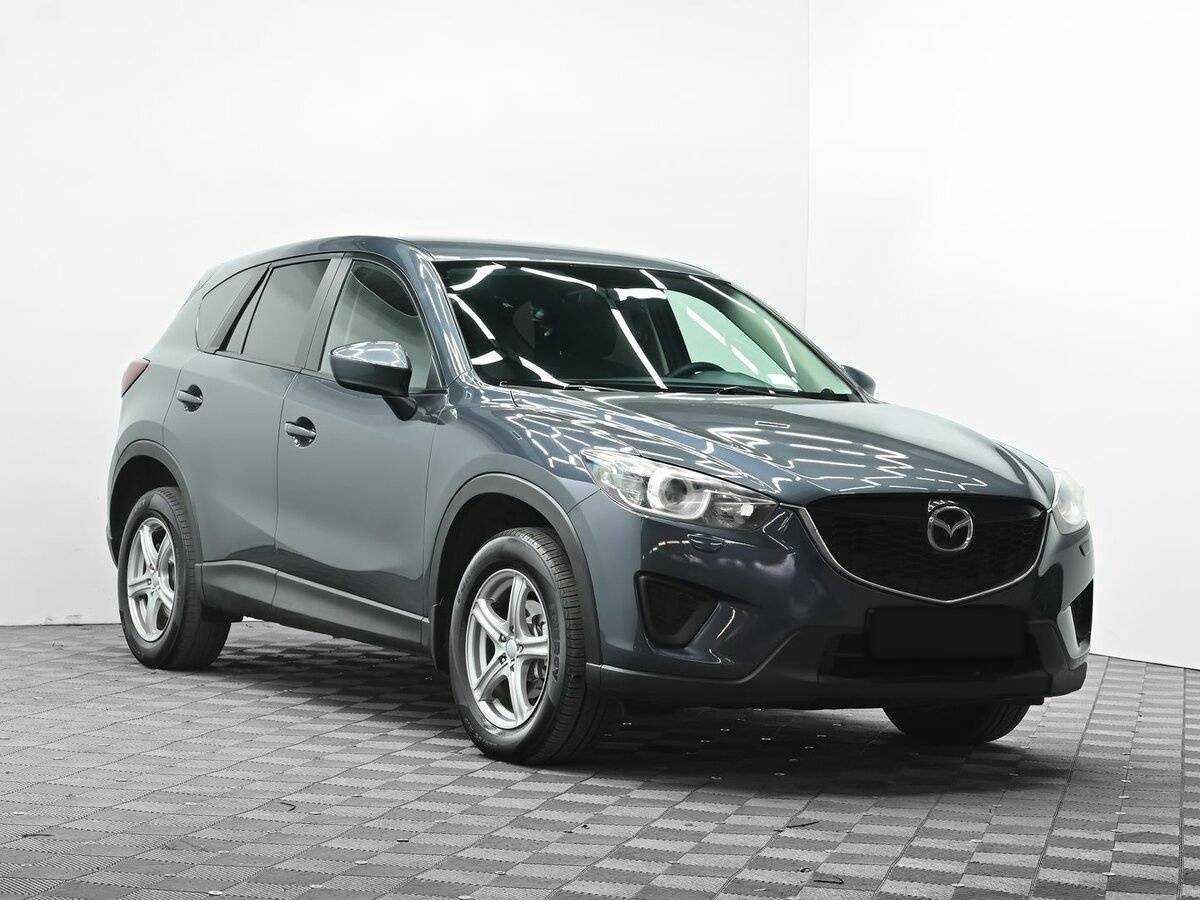 Mazda CX-5 б/у, 2012, Механическая. Фото: #1