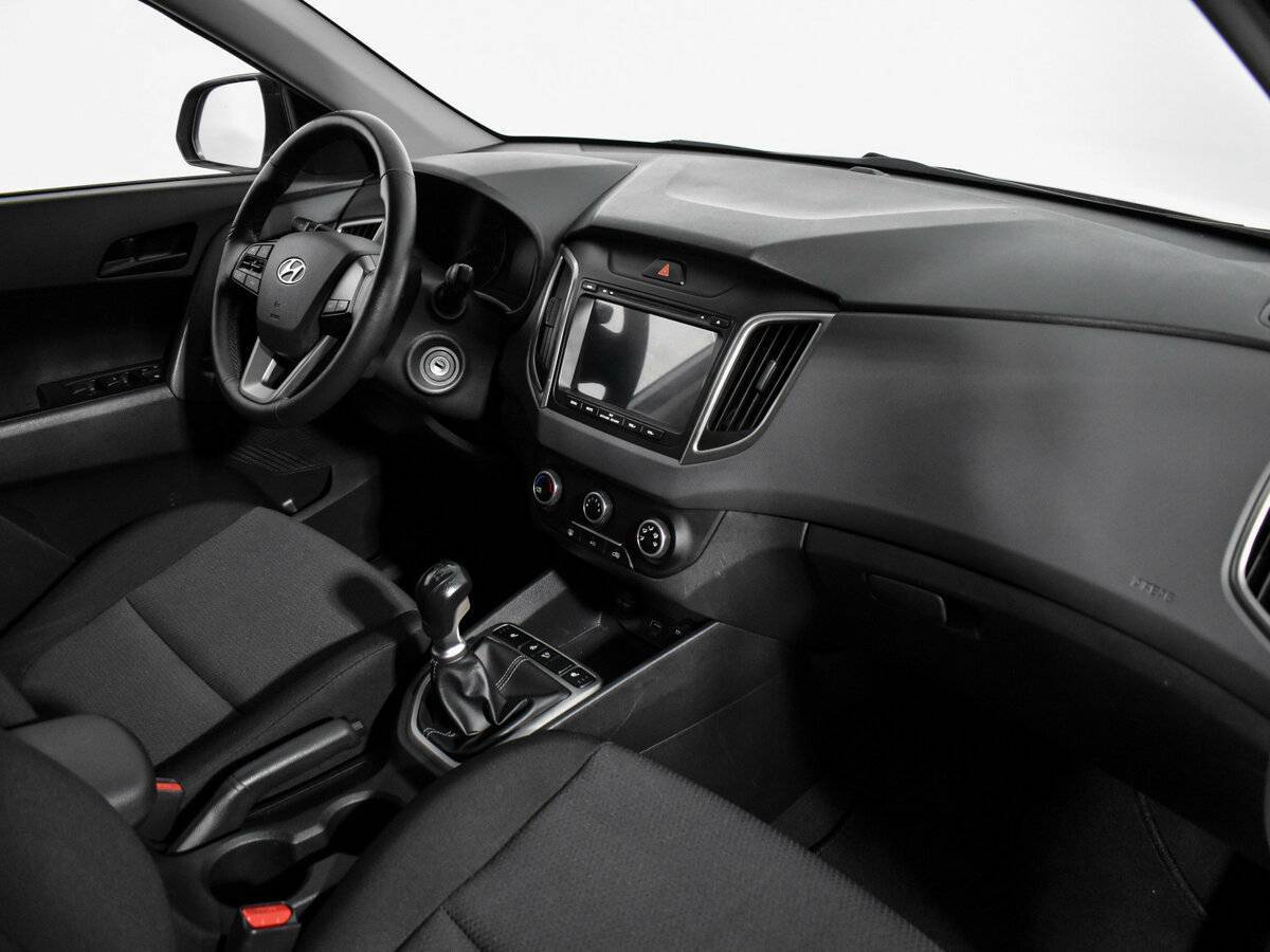 Hyundai Creta б/у, 2020, Механическая. Фото: #10