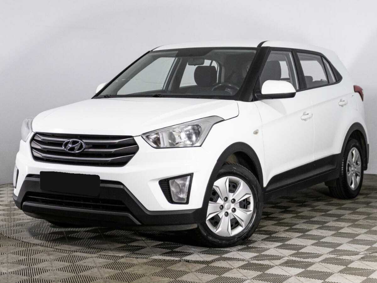 Hyundai Creta б/у, 2017, Механическая. Фото: #0