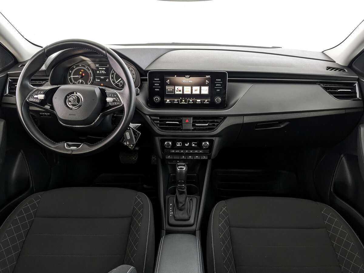 Skoda Rapid б/у, 2020, Автоматическая. Фото: #12