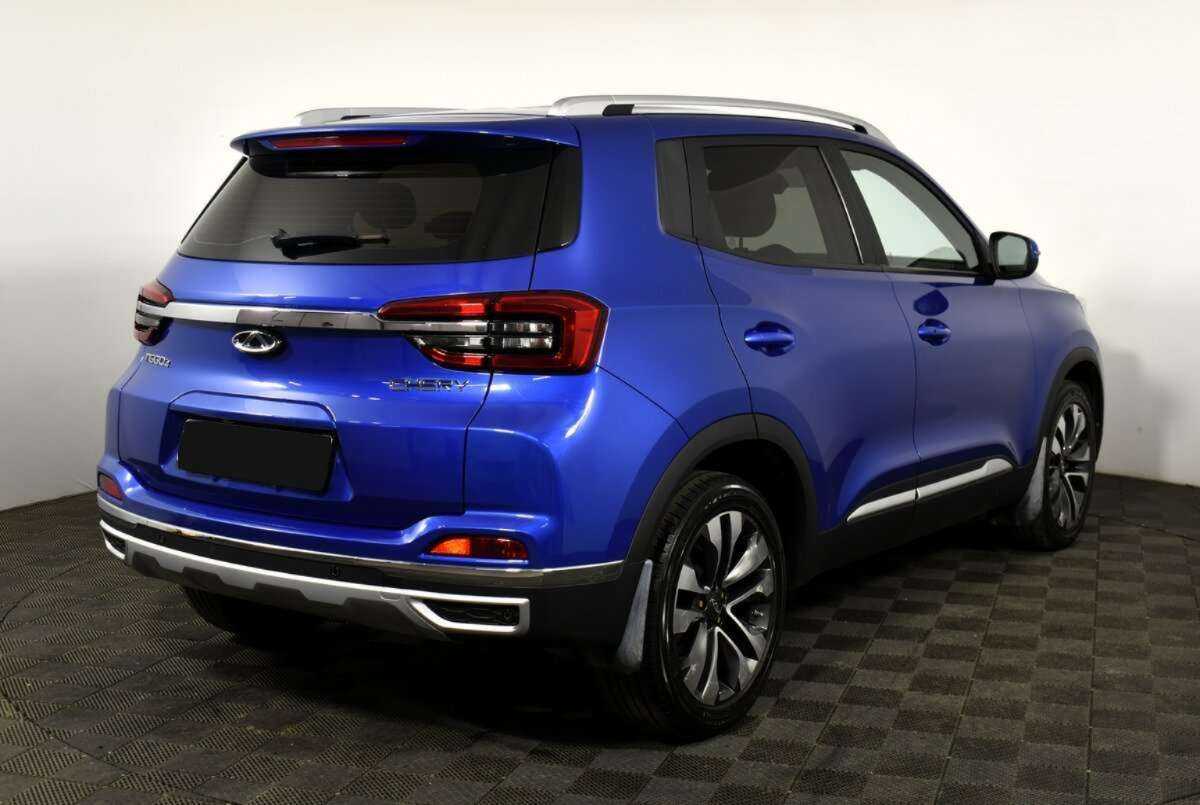 Chery Tiggo 4 б/у, 2021, Вариатор. Фото: #2