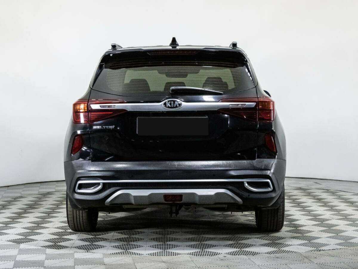 Kia Seltos б/у, 2021, Автоматическая. Фото: #5