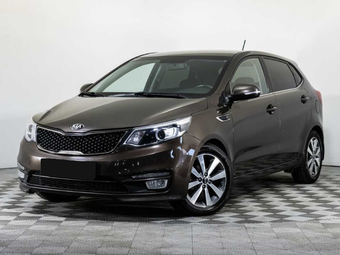 Kia Rio б/у, 2016, Автоматическая. Фото: #0