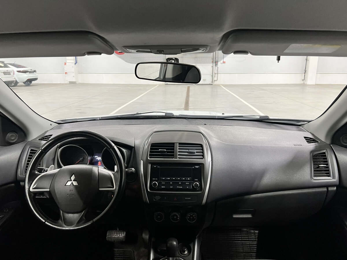 Mitsubishi ASX б/у, 2012, Вариатор. Фото: #13