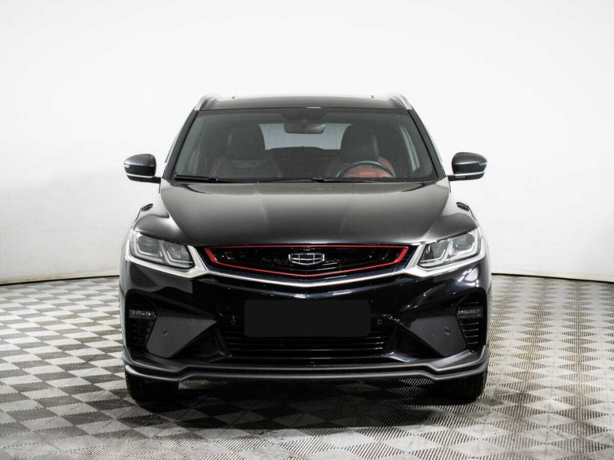 Geely Coolray б/у, 2022, Роботизированная. Фото: #1