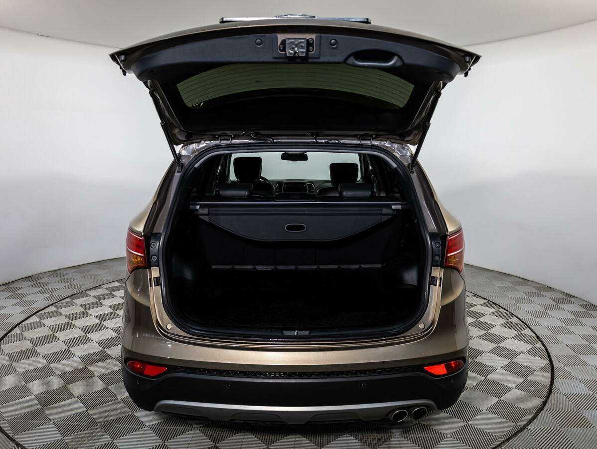 Hyundai Santa Fe б/у, 2013, Автоматическая. Фото: #16