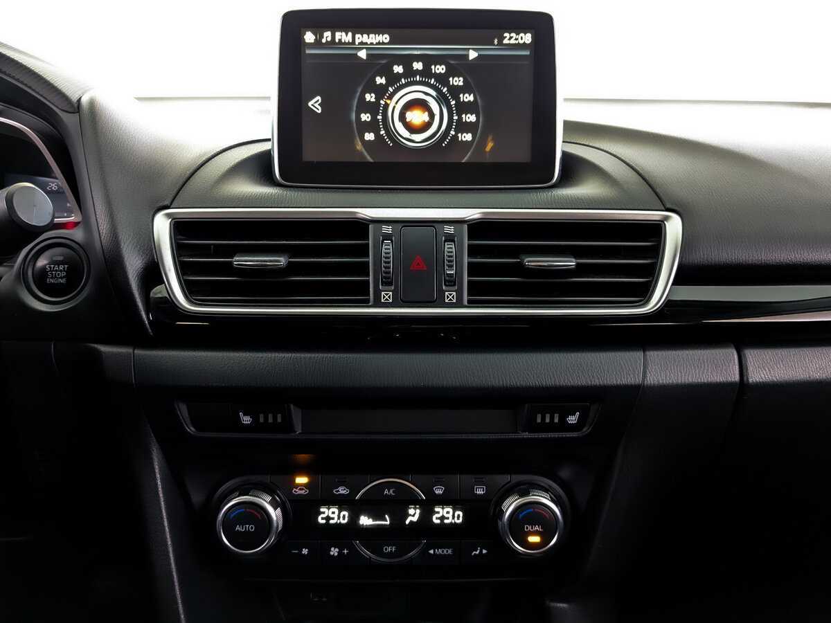 Mazda 3 б/у, 2015, Автоматическая. Фото: #14