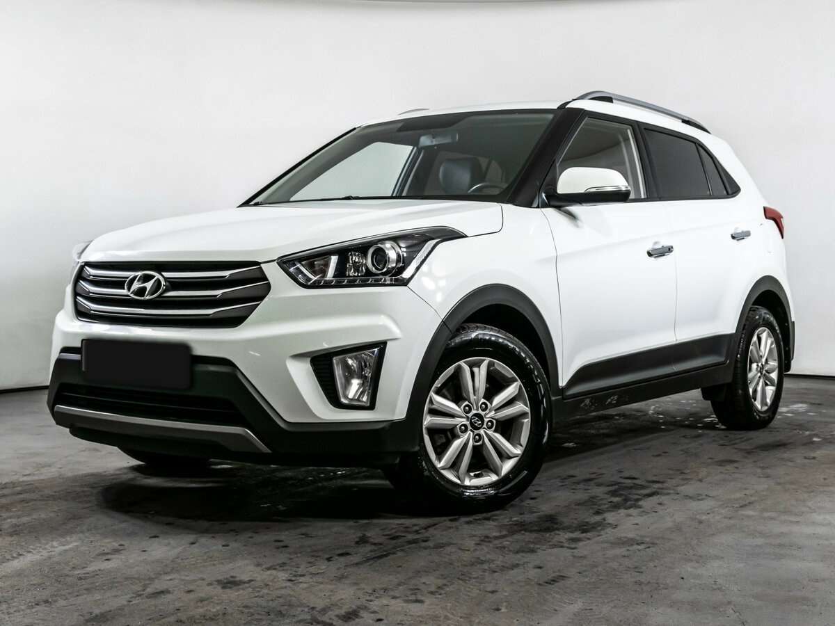 Hyundai Creta б/у, 2019, Автоматическая. Фото: #0
