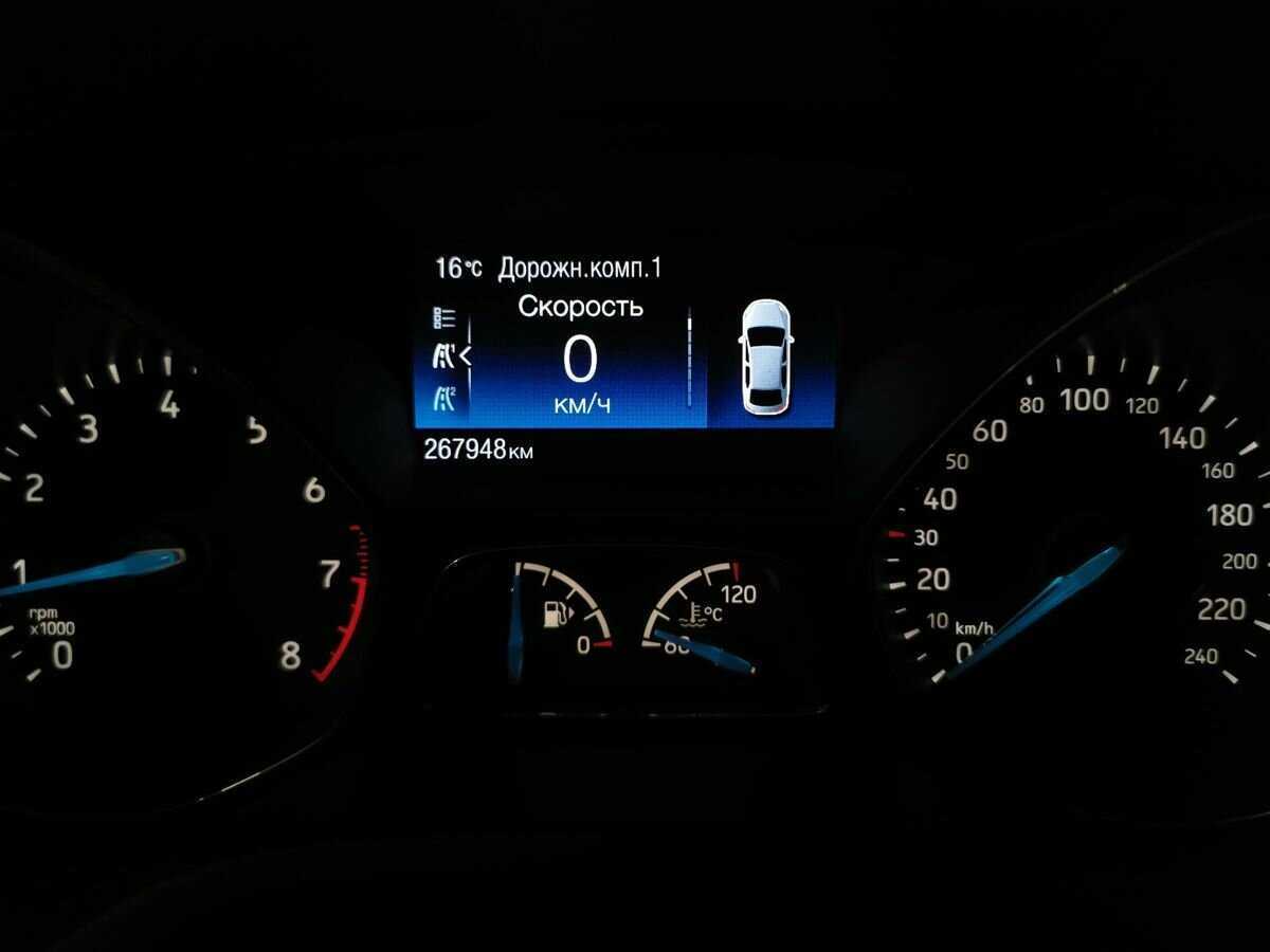 Ford Focus б/у, 2018, Механическая. Фото: #15