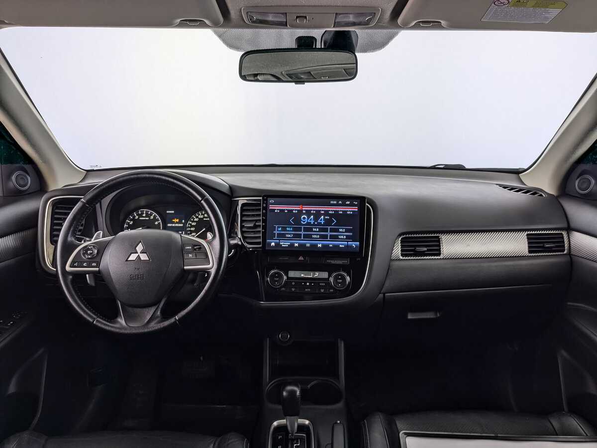 Mitsubishi Outlander б/у, 2012, Вариатор. Фото: #9