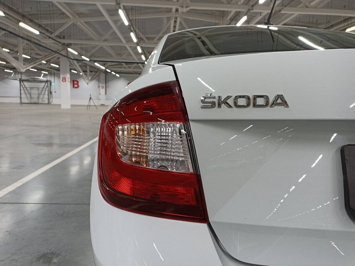 Skoda Rapid б/у, 2018, Автоматическая. Фото: #8