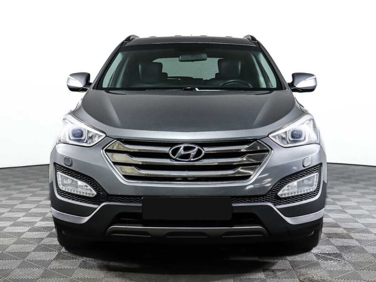 Hyundai Santa Fe б/у, 2012, Автоматическая. Фото: #0