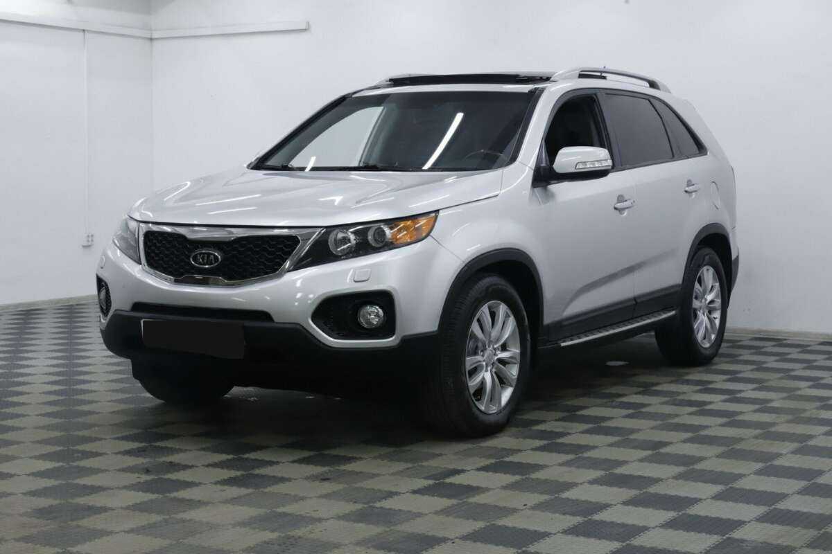 Kia Sorento б/у, 2012, Автоматическая. Посмотреть фото