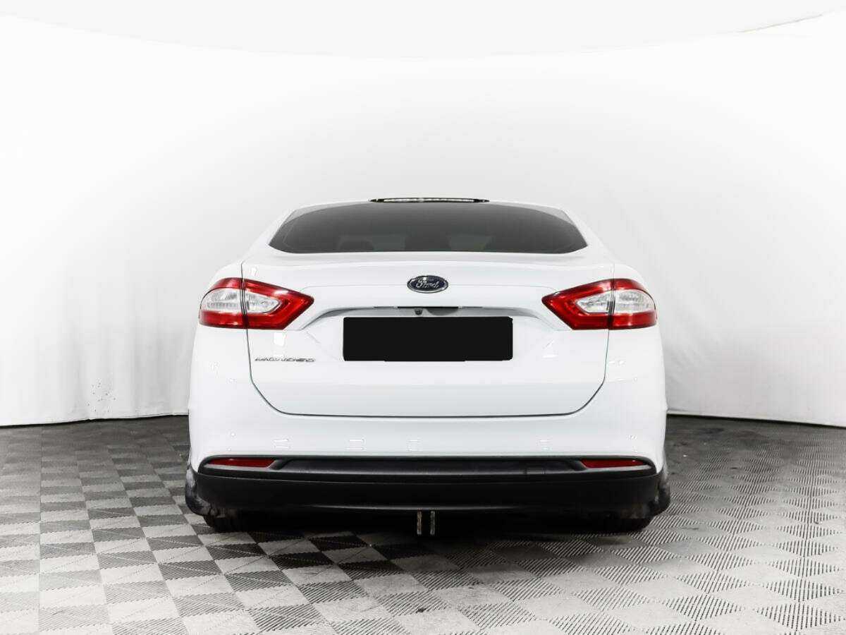 Ford Mondeo б/у, 2016, Автоматическая. Фото: #5