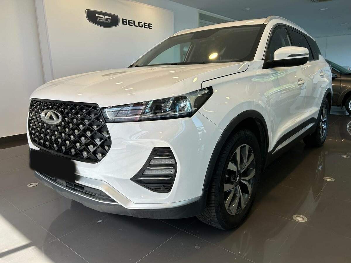 Chery Tiggo 7 Pro б/у, 2021, Вариатор. Фото: #0