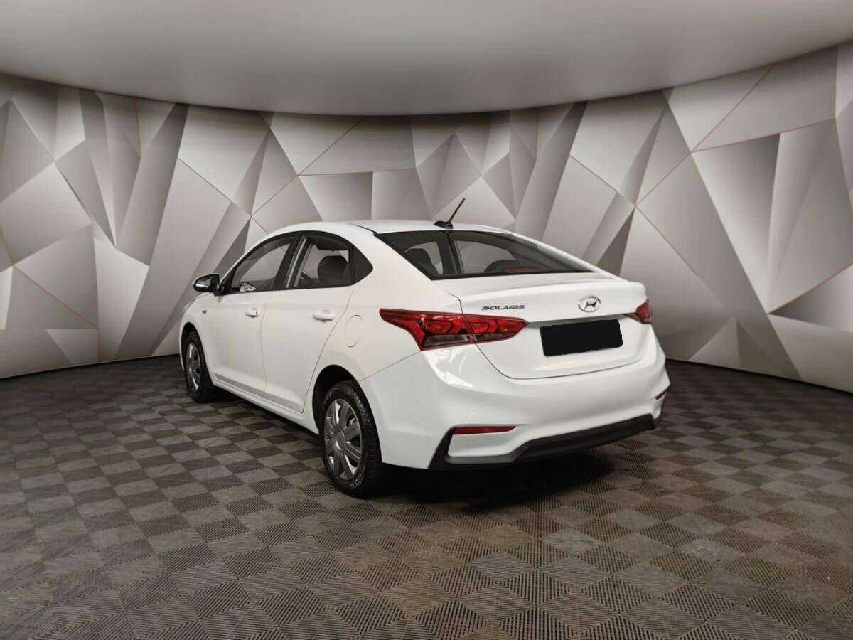 Hyundai Solaris б/у, 2019, Автоматическая. Фото: #3