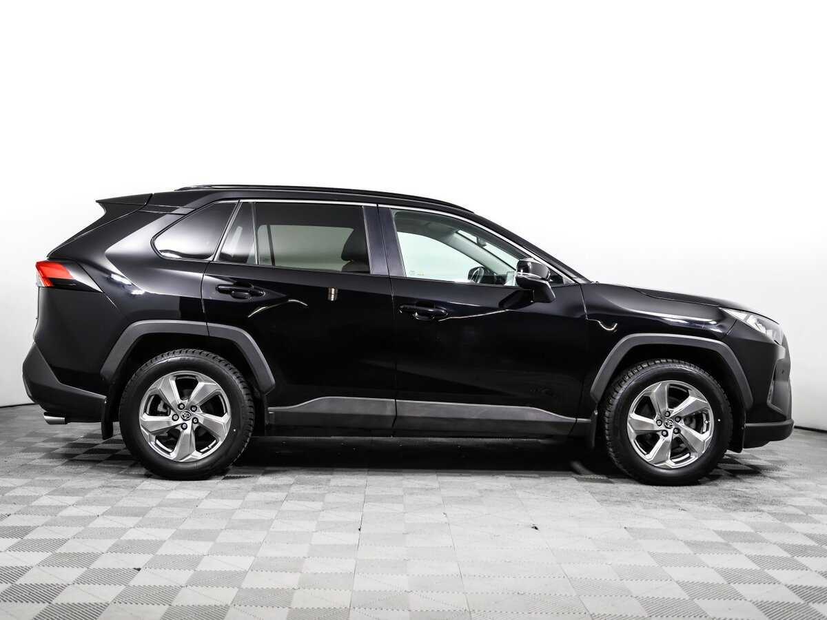Toyota RAV4 б/у, 2020, Вариатор. Фото: #3