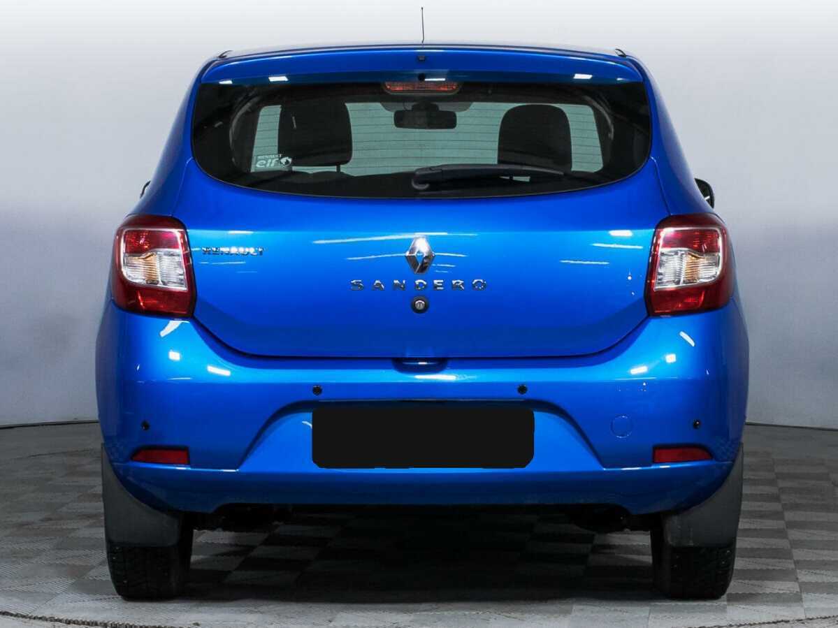 Renault Sandero б/у, 2016, Механическая. Фото: #5