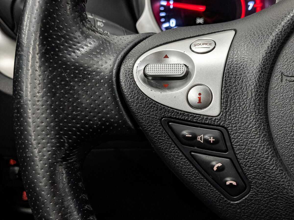 Nissan Juke б/у, 2013, Вариатор. Фото: #25