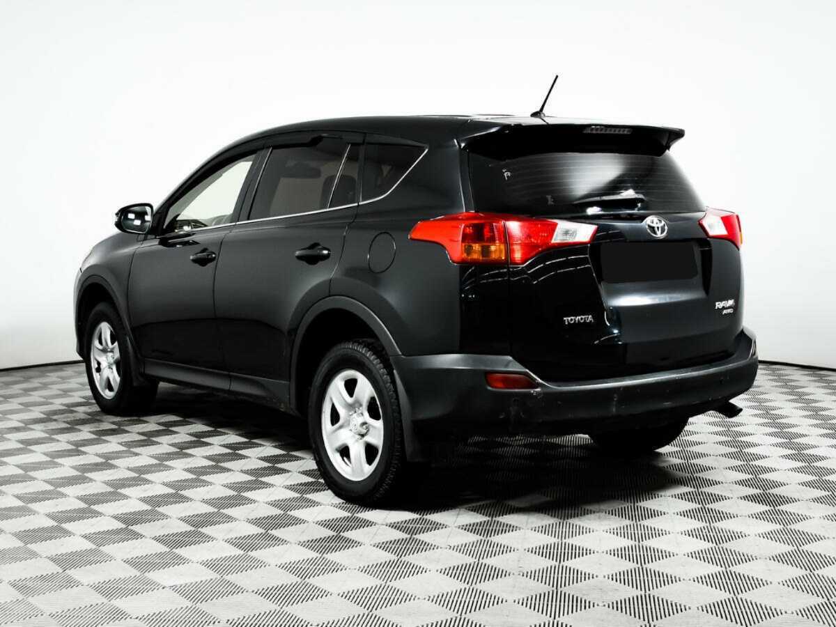 Toyota RAV4 б/у, 2013, Вариатор. Фото: #6