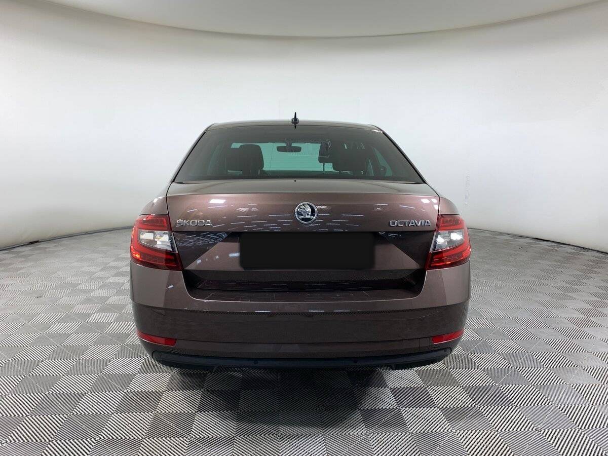 Skoda Octavia б/у, 2018, Роботизированная. Фото: #5