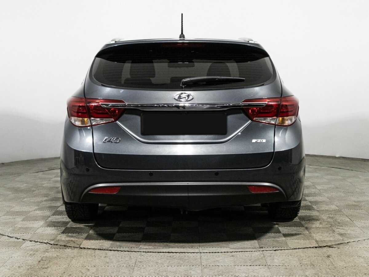 Hyundai i40 б/у, 2016, Автоматическая. Фото: #5