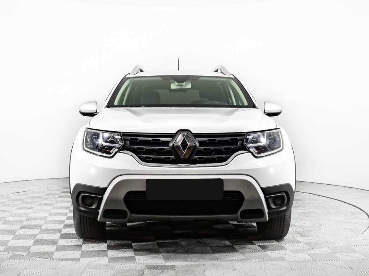 Renault Duster б/у, 2021, Механическая. Фото: #1