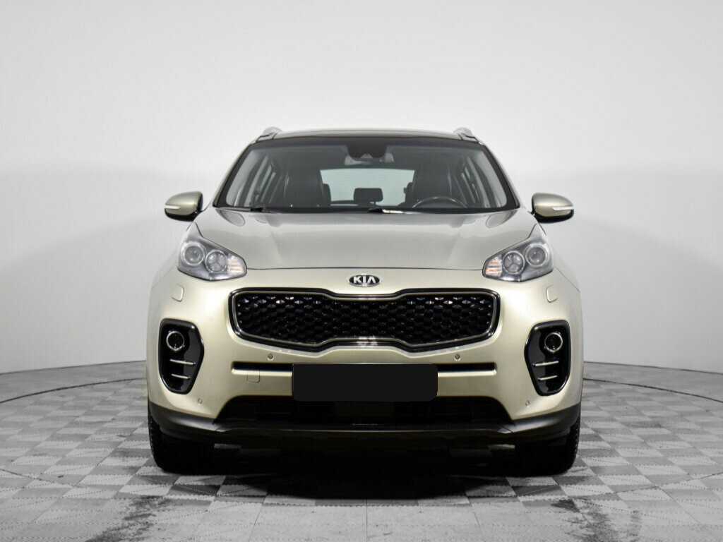 Kia Sportage б/у, 2016, Автоматическая. Фото: #2