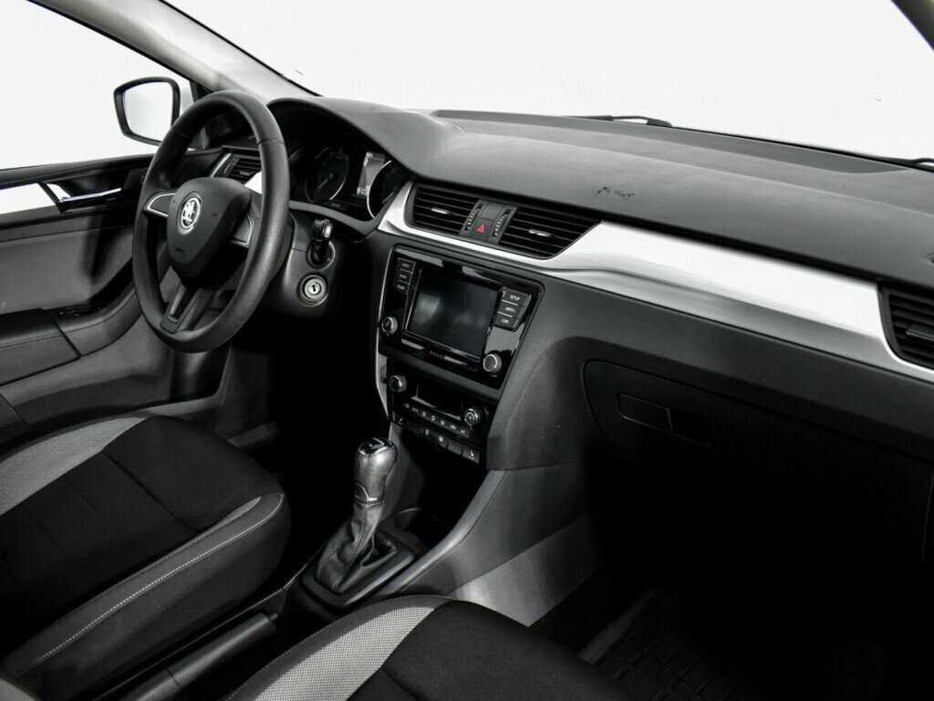 Skoda Rapid б/у, 2018, Автоматическая. Фото: #10