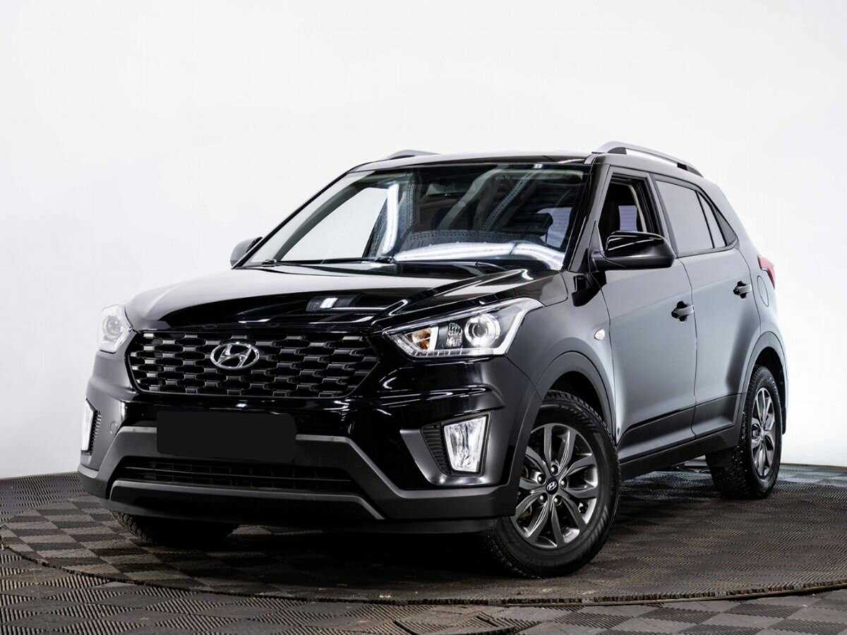 Hyundai Creta б/у, 2021, Автоматическая. Фото: #0