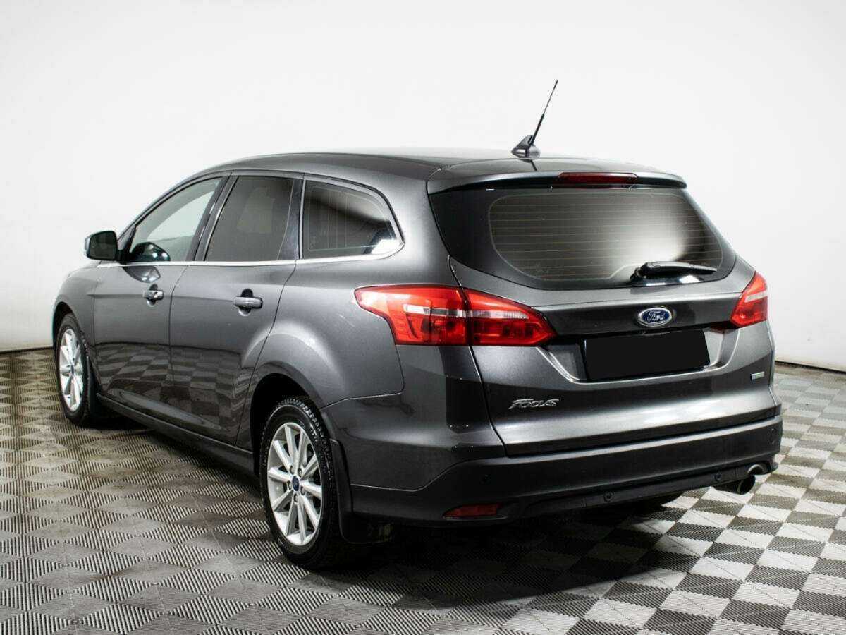 Ford Focus б/у, 2017, Автоматическая. Фото: #5