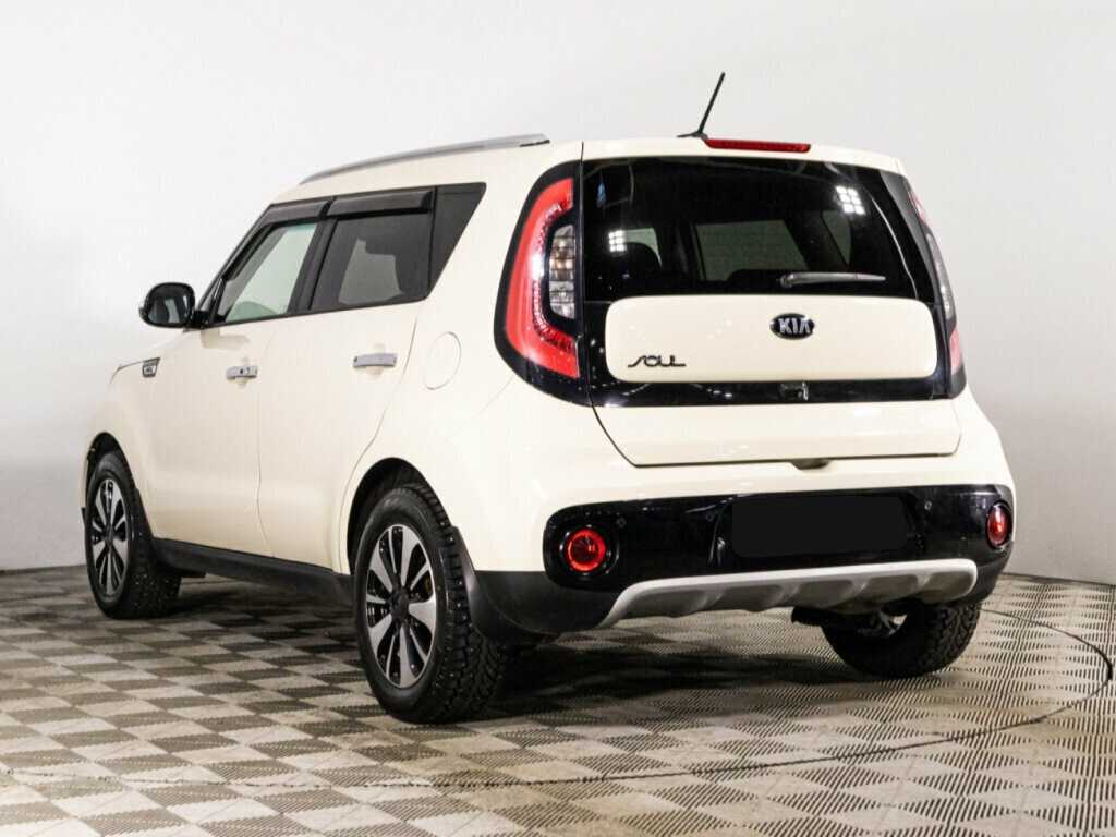 Kia Soul б/у, 2019, Автоматическая. Фото: #6