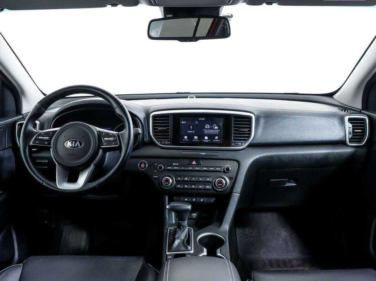 Kia Sportage б/у, 2019, Автоматическая. Фото: #9