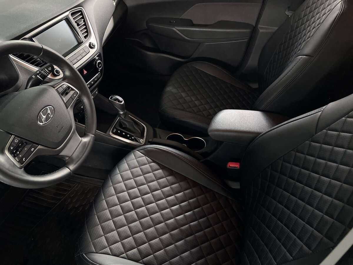 Hyundai Solaris б/у, 2018, Автоматическая. Фото: #14