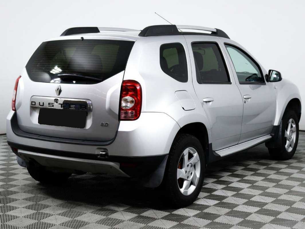 Renault Duster б/у, 2014, Механическая. Фото: #4