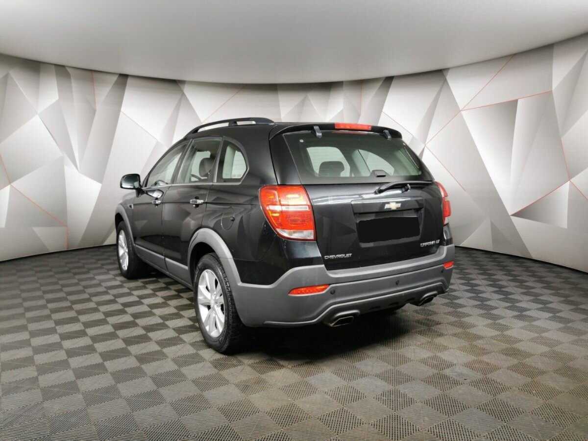 Chevrolet Captiva б/у, 2013, Автоматическая. Фото: #3
