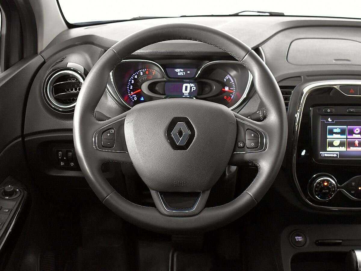 Renault Kaptur б/у, 2018, Автоматическая. Фото: #10