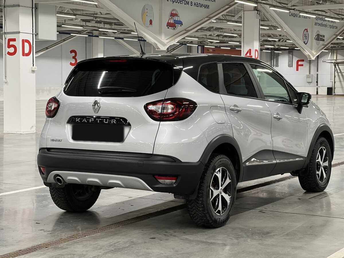 Renault Kaptur б/у, 2019, Вариатор. Фото: #4