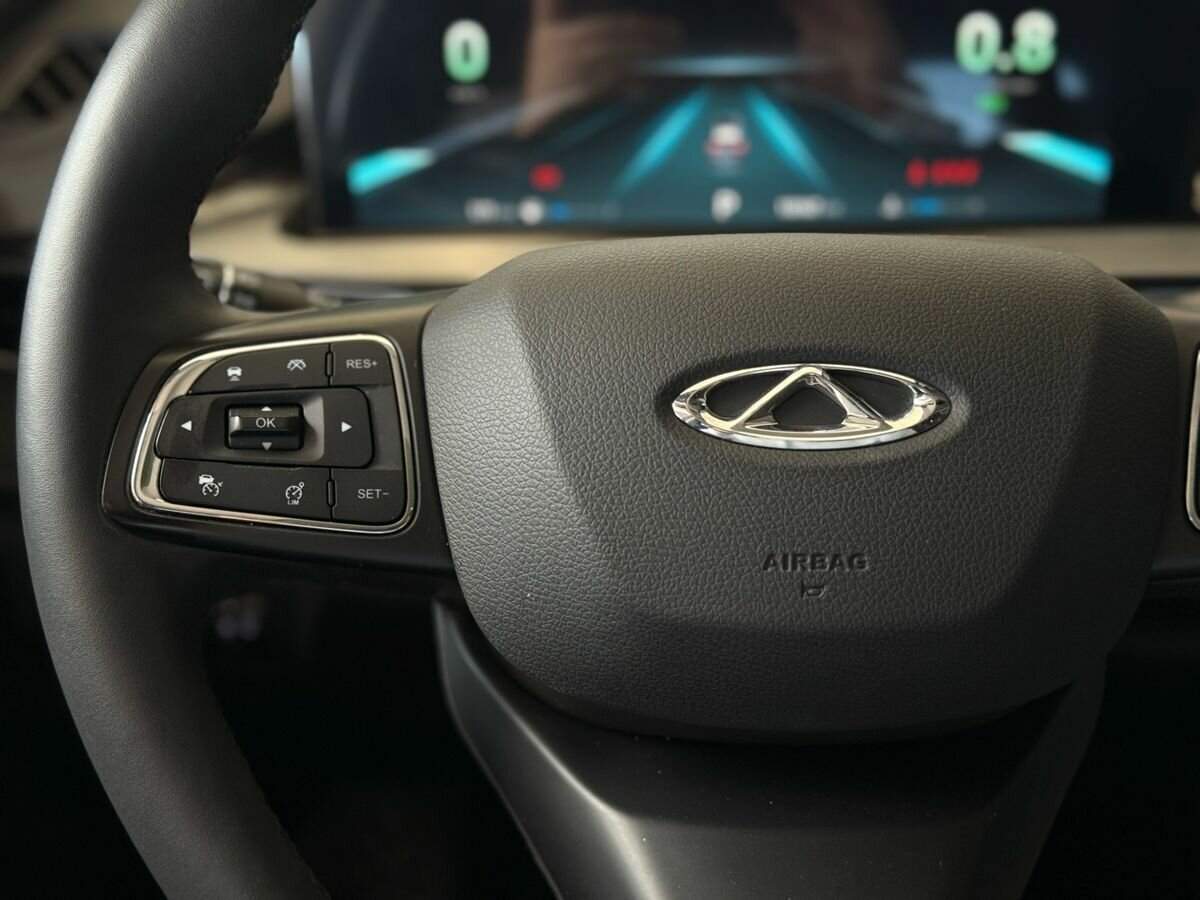 Chery Tiggo 7 Pro Max б/у, 2022, Вариатор. Фото: #28