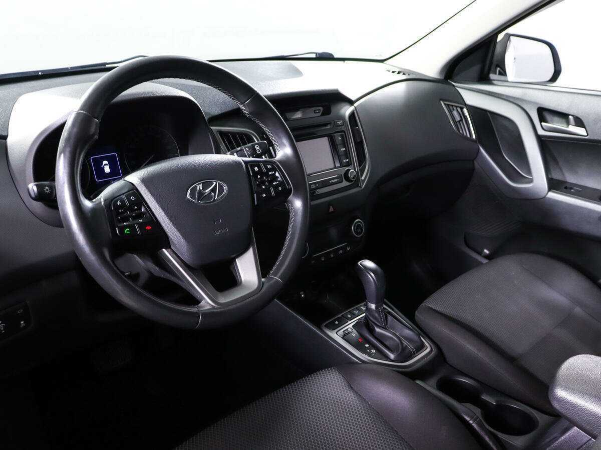 Hyundai Creta б/у, 2018, Автоматическая. Фото: #11